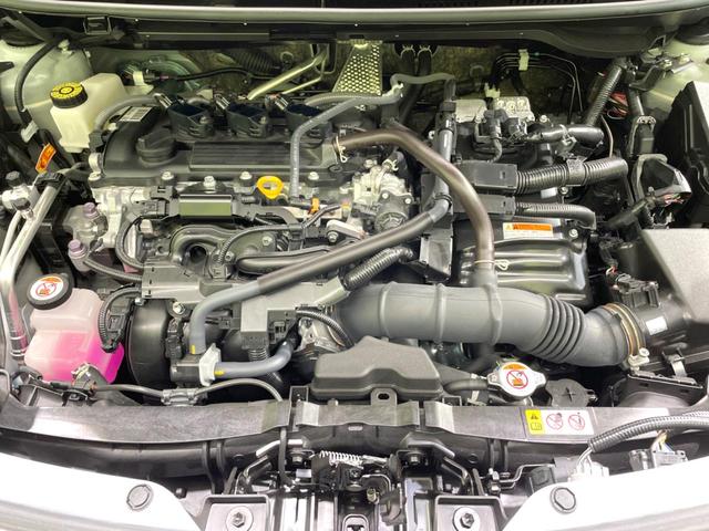 ヤリスクロス ハイブリッドＸ　禁煙車　純正８型ナビ　バックカメラ　セーフティセンス　ビルトインＥＴＣ　レーダークルーズ　コーナーセンサー　スマートキー　ＬＥＤヘッド　オートハイビーム　車線逸脱警報　オートライト　オートエアコン（18枚目）