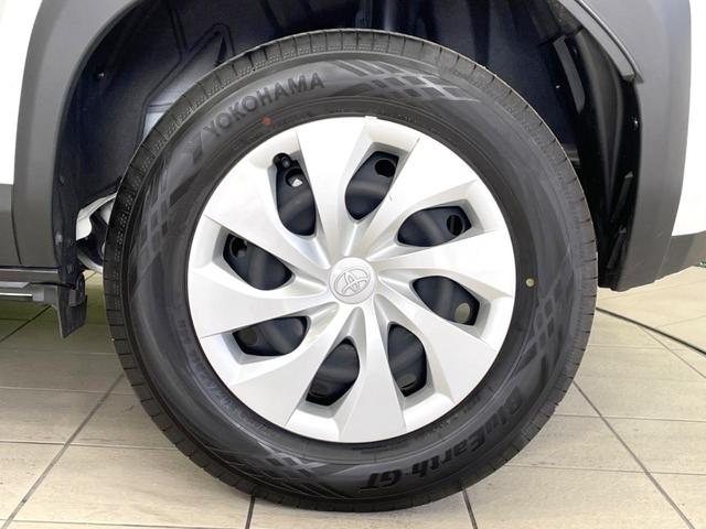 ヤリスクロス ハイブリッドＸ　禁煙車　純正８型ナビ　バックカメラ　セーフティセンス　ビルトインＥＴＣ　レーダークルーズ　コーナーセンサー　スマートキー　ＬＥＤヘッド　オートハイビーム　車線逸脱警報　オートライト　オートエアコン（24枚目）