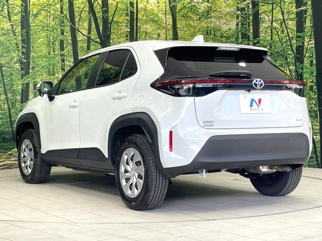 ヤリスクロス ハイブリッドＸ　禁煙車　純正８型ナビ　バックカメラ　セーフティセンス　ビルトインＥＴＣ　レーダークルーズ　コーナーセンサー　スマートキー　ＬＥＤヘッド　オートハイビーム　車線逸脱警報　オートライト　オートエアコン（29枚目）