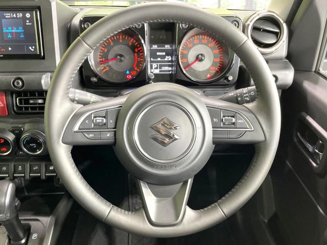 ジムニーシエラ ＪＣ　禁煙車　４ＷＤ　ターボ　ディスプレイオーディオ　バックカメラ　セーフティサポート　ドラレコ　シートヒーター　コーナーセンサー　スマートキー　ＬＥＤヘッド　ＥＴＣ　クルコン　純正１５インチアルミ（11枚目）