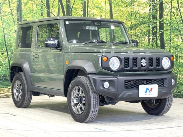 ジムニーシエラ ＪＣ　禁煙車　４ＷＤ　ターボ　ディスプレイオーディオ　バックカメラ　セーフティサポート　ドラレコ　シートヒーター　コーナーセンサー　スマートキー　ＬＥＤヘッド　ＥＴＣ　クルコン　純正１５インチアルミ（16枚目）