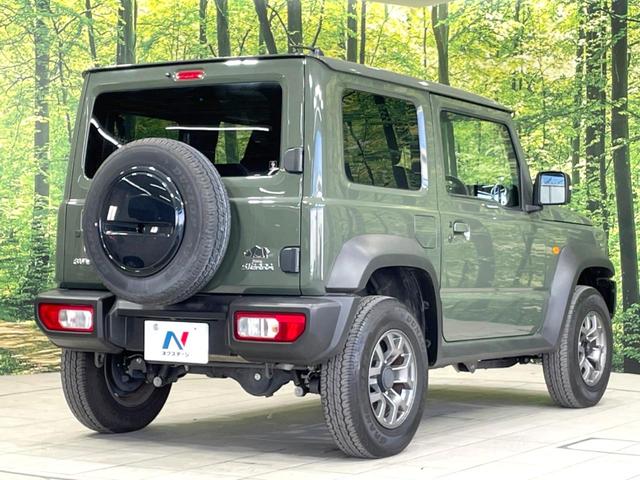 ジムニーシエラ ＪＣ　禁煙車　４ＷＤ　ターボ　ディスプレイオーディオ　バックカメラ　セーフティサポート　ドラレコ　シートヒーター　コーナーセンサー　スマートキー　ＬＥＤヘッド　ＥＴＣ　クルコン　純正１５インチアルミ（17枚目）