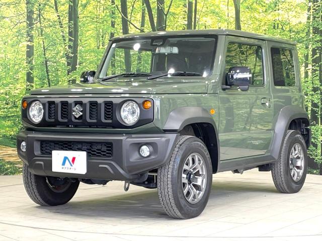 ジムニーシエラ ＪＣ　禁煙車　４ＷＤ　ターボ　ディスプレイオーディオ　バックカメラ　セーフティサポート　ドラレコ　シートヒーター　コーナーセンサー　スマートキー　ＬＥＤヘッド　ＥＴＣ　クルコン　純正１５インチアルミ（28枚目）