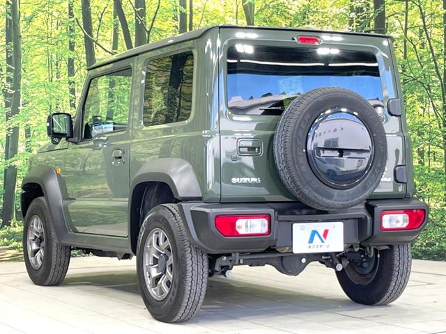 ジムニーシエラ ＪＣ　禁煙車　４ＷＤ　ターボ　ディスプレイオーディオ　バックカメラ　セーフティサポート　ドラレコ　シートヒーター　コーナーセンサー　スマートキー　ＬＥＤヘッド　ＥＴＣ　クルコン　純正１５インチアルミ（29枚目）