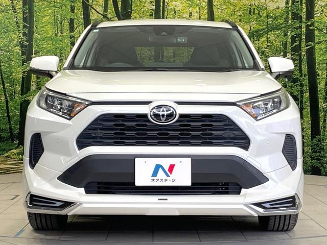 ＲＡＶ４ Ｘ　禁煙車　モデリスタ　純正９型ナビ　バックカメラ　セーフティセンス　レーダークルーズ　ドラレコ　コーナーセンサー　スマートキー　ＬＥＤヘッド　純正１７インチアルミ　オートハイビーム　車線逸脱警報（14枚目）