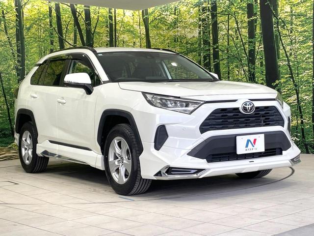 ＲＡＶ４ Ｘ　禁煙車　モデリスタ　純正９型ナビ　バックカメラ　セーフティセンス　レーダークルーズ　ドラレコ　コーナーセンサー　スマートキー　ＬＥＤヘッド　純正１７インチアルミ　オートハイビーム　車線逸脱警報（16枚目）