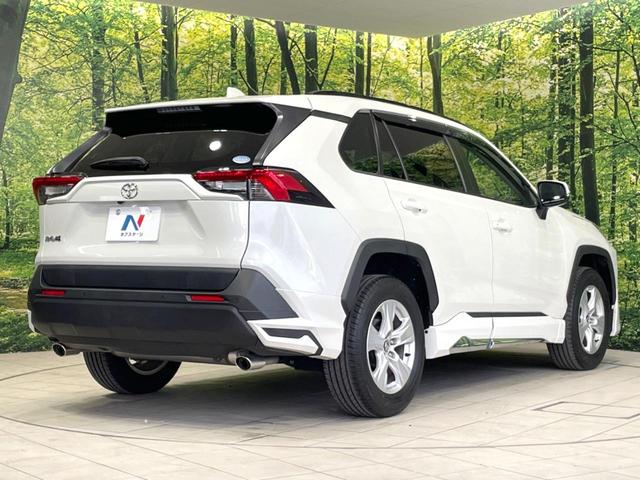 ＲＡＶ４ Ｘ　禁煙車　モデリスタ　純正９型ナビ　バックカメラ　セーフティセンス　レーダークルーズ　ドラレコ　コーナーセンサー　スマートキー　ＬＥＤヘッド　純正１７インチアルミ　オートハイビーム　車線逸脱警報（17枚目）