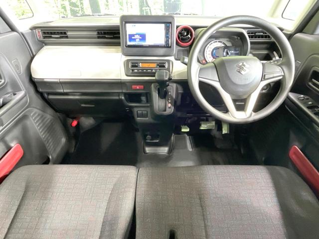 スペーシア ハイブリッドＧ　両側電動ドア　ＳＤナビ　バックカメラ　禁煙車　ドラレコ　スマートキー　ビルトインＥＴＣ　オートライト　オートエアコン　Ｂｌｕｅｔｏｏｔｈ　ＣＤ　ＤＶＤ再生　地デジ　アイドリングストップ　横滑り防止装置（2枚目）