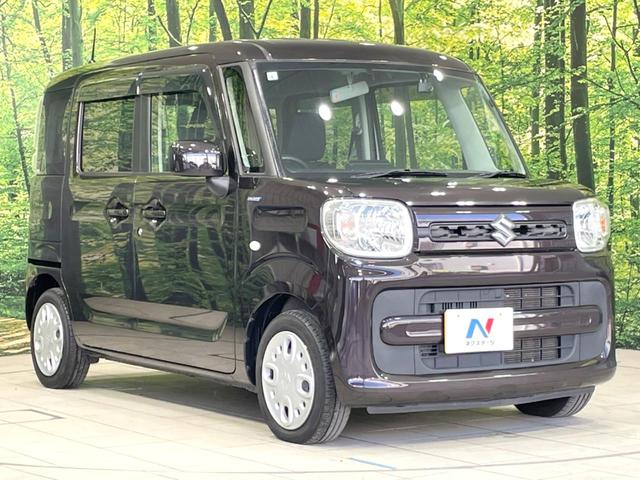 スペーシア ハイブリッドＧ　両側電動ドア　ＳＤナビ　バックカメラ　禁煙車　ドラレコ　スマートキー　ビルトインＥＴＣ　オートライト　オートエアコン　Ｂｌｕｅｔｏｏｔｈ　ＣＤ　ＤＶＤ再生　地デジ　アイドリングストップ　横滑り防止装置（16枚目）