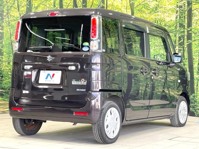 スペーシア ハイブリッドＧ　両側電動ドア　ＳＤナビ　バックカメラ　禁煙車　ドラレコ　スマートキー　ビルトインＥＴＣ　オートライト　オートエアコン　Ｂｌｕｅｔｏｏｔｈ　ＣＤ　ＤＶＤ再生　地デジ　アイドリングストップ　横滑り防止装置（17枚目）