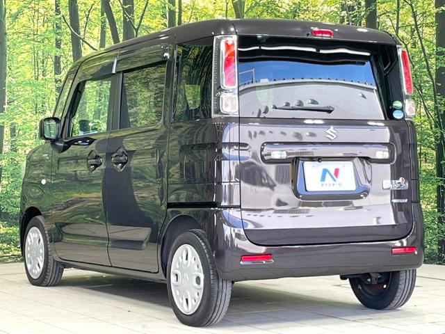 スペーシア ハイブリッドＧ　両側電動ドア　ＳＤナビ　バックカメラ　禁煙車　ドラレコ　スマートキー　ビルトインＥＴＣ　オートライト　オートエアコン　Ｂｌｕｅｔｏｏｔｈ　ＣＤ　ＤＶＤ再生　地デジ　アイドリングストップ　横滑り防止装置（29枚目）