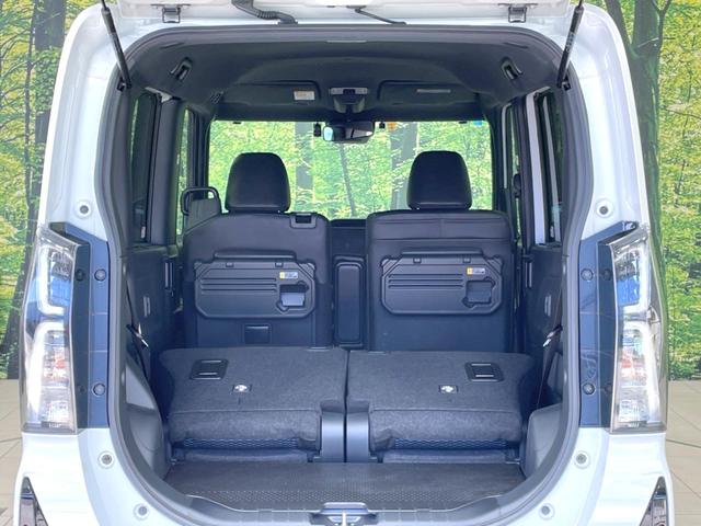 タント カスタムＸ　禁煙車　両側電動ドア　９型ディスプレイ　全周囲カメラ　スマートアシスト　ドラレコ　ＥＴＣ　ハーフレザーシート　シートヒーター　コーナーセンサー　スマートキー　ＬＥＤヘッド　純正１４インチアルミ（10枚目）