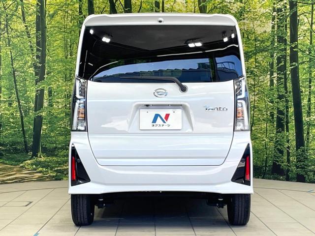 タント カスタムＸ　禁煙車　両側電動ドア　９型ディスプレイ　全周囲カメラ　スマートアシスト　ドラレコ　ＥＴＣ　ハーフレザーシート　シートヒーター　コーナーセンサー　スマートキー　ＬＥＤヘッド　純正１４インチアルミ（15枚目）