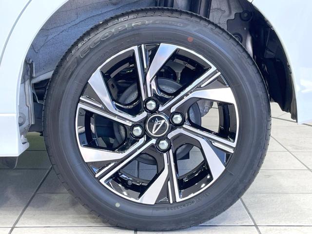 タント カスタムＸ　禁煙車　両側電動ドア　９型ディスプレイ　全周囲カメラ　スマートアシスト　ドラレコ　ＥＴＣ　ハーフレザーシート　シートヒーター　コーナーセンサー　スマートキー　ＬＥＤヘッド　純正１４インチアルミ（24枚目）