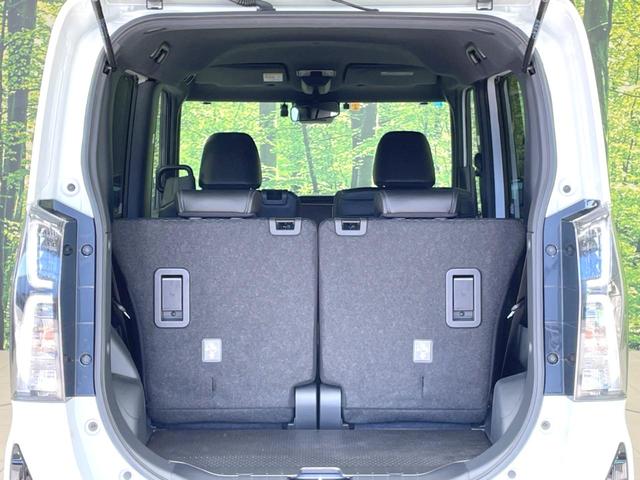 タント カスタムＸ　禁煙車　両側電動ドア　９型ディスプレイ　全周囲カメラ　スマートアシスト　ドラレコ　ＥＴＣ　ハーフレザーシート　シートヒーター　コーナーセンサー　スマートキー　ＬＥＤヘッド　純正１４インチアルミ（60枚目）