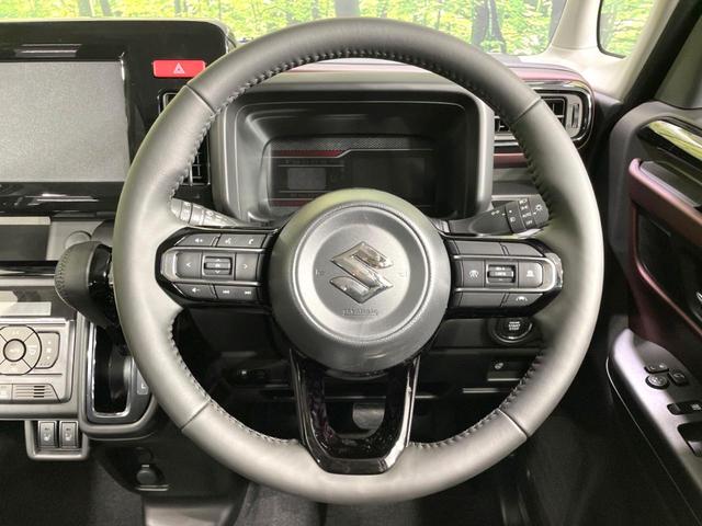 スペーシアカスタム ハイブリッドＸＳ　届出済未使用車　両側電動ドア　セーフティサポート　ハーフレザーシート　シートヒーター　コーナーセンサー　スマートキー　ＬＥＤヘッド　純正１５インチアルミ　オートハイビーム　車線逸脱警報　オートライト（11枚目）