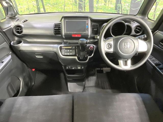 Ｎ－ＢＯＸ Ｇ　ＳＳパッケージ　禁煙車　衝突軽減　両側電動ドア　純正ナビ　バックカメラ　ＥＴＣ　シートヒーター　ＨＩＤヘッド　オートライト　オートエアコン　スマートキー　フルセグ　Ｂｌｕｅｔｏｏｔｈ　横滑り防止装置　電動格納ミラー（2枚目）
