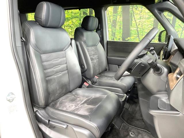 ステップワゴン ｅ：ＨＥＶスパーダ　プレミアムライン　禁煙車　純正１１型ナビ　両側電動ドア　全周囲カメラ　ホンダセンシング　ドラレコ　ＥＴＣ　アダプティブクルーズ　電動リアゲート　ハーフレザーシート　シートヒーター　コーナーセンサー　ＬＥＤヘッド（8枚目）