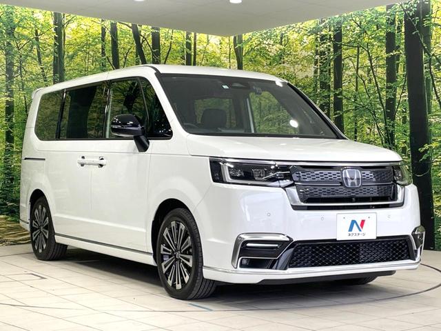 ステップワゴン ｅ：ＨＥＶスパーダ　プレミアムライン　禁煙車　純正１１型ナビ　両側電動ドア　全周囲カメラ　ホンダセンシング　ドラレコ　ＥＴＣ　アダプティブクルーズ　電動リアゲート　ハーフレザーシート　シートヒーター　コーナーセンサー　ＬＥＤヘッド（17枚目）