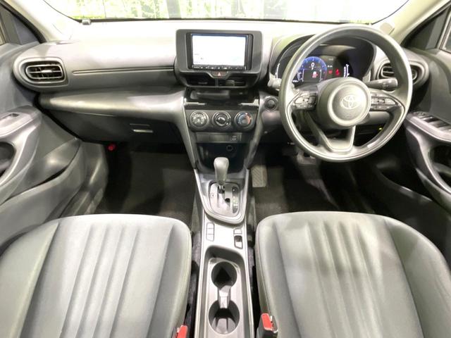 ヤリスクロス X 禁煙車 SDナビ バックカメラ セーフティセンス ドラレコ ETC レーダークルーズ コーナーセンサー スマートキー LEDヘッド オートハイビーム 車線逸脱警報 オートライト Bluetooth(2枚目)