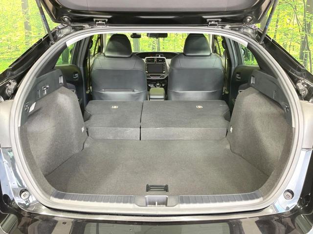 プリウス Sツーリングセレクション・ブラックエディション 禁煙車 セーフティセンス 8型ディスプレイ バックカメラ ドラレコ ETC2.0 レーダークルーズ シートヒーター コーナーセンサー スマートキー LEDヘッド 純正17インチアルミ オートハイビーム(10枚目)