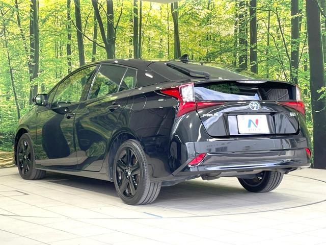 プリウス Sツーリングセレクション・ブラックエディション 禁煙車 セーフティセンス 8型ディスプレイ バックカメラ ドラレコ ETC2.0 レーダークルーズ シートヒーター コーナーセンサー スマートキー LEDヘッド 純正17インチアルミ オートハイビーム(29枚目)