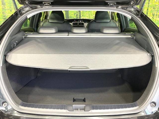 プリウス Sツーリングセレクション・ブラックエディション 禁煙車 セーフティセンス 8型ディスプレイ バックカメラ ドラレコ ETC2.0 レーダークルーズ シートヒーター コーナーセンサー スマートキー LEDヘッド 純正17インチアルミ オートハイビーム(64枚目)