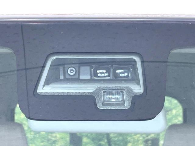 スペーシア ハイブリッドＸ　両側電動ドア　純正ＳＤナビ　全周囲カメラ　衝突被害軽減システム　禁煙車　シートヒーター　ドラレコ　コーナーセンサー　スマートキー　ＬＥＤヘッド　ビルトインＥＴＣ　純正１４インチアルミ　車線逸脱警報（5枚目）