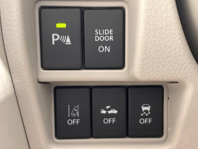 スペーシア ハイブリッドＸ　両側電動ドア　純正ＳＤナビ　全周囲カメラ　衝突被害軽減システム　禁煙車　シートヒーター　ドラレコ　コーナーセンサー　スマートキー　ＬＥＤヘッド　ビルトインＥＴＣ　純正１４インチアルミ　車線逸脱警報（40枚目）