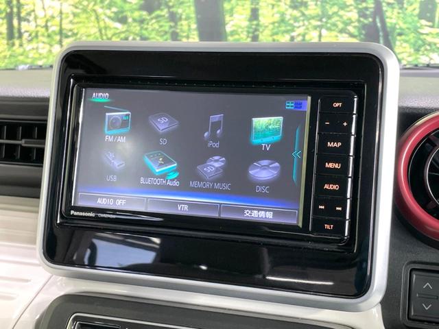 スペーシア ハイブリッドＸ　両側電動ドア　純正ＳＤナビ　全周囲カメラ　衝突被害軽減システム　禁煙車　シートヒーター　ドラレコ　コーナーセンサー　スマートキー　ＬＥＤヘッド　ビルトインＥＴＣ　純正１４インチアルミ　車線逸脱警報（52枚目）