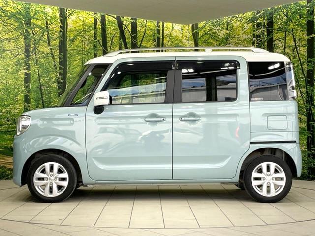 スペーシア ハイブリッドＸ　両側電動ドア　純正ＳＤナビ　全周囲カメラ　衝突被害軽減システム　禁煙車　シートヒーター　ドラレコ　コーナーセンサー　スマートキー　ＬＥＤヘッド　ビルトインＥＴＣ　純正１４インチアルミ　車線逸脱警報（59枚目）