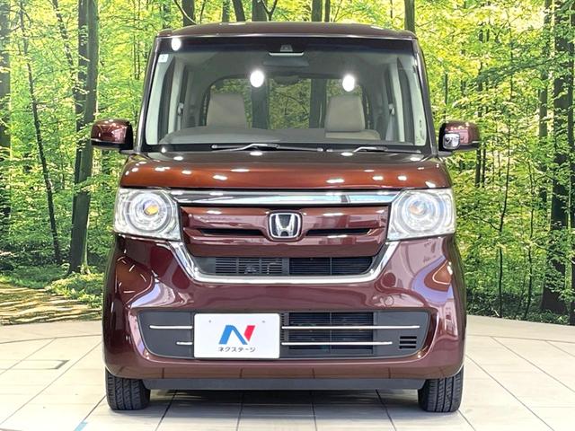 N-BOX G・Lホンダセンシング 禁煙車 電動スライドドア SDナビ バックカメラ 衝突軽減 アダプティブクルーズ コーナーセンサー スマートキー LEDヘッド ビルトインETC 純正14インチアルミ 車線逸脱警報 オートライト(15枚目)