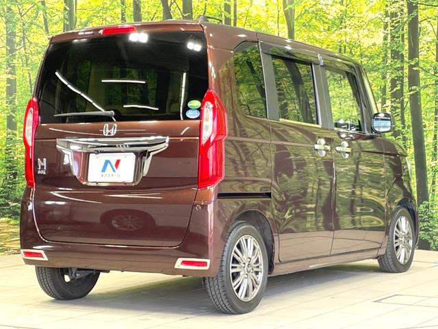 N-BOX G・Lホンダセンシング 禁煙車 電動スライドドア SDナビ バックカメラ 衝突軽減 アダプティブクルーズ コーナーセンサー スマートキー LEDヘッド ビルトインETC 純正14インチアルミ 車線逸脱警報 オートライト(18枚目)