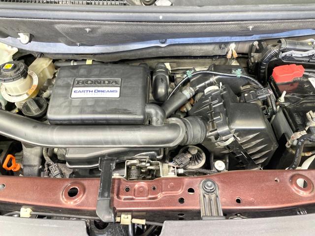 N-BOX G・Lホンダセンシング 禁煙車 電動スライドドア SDナビ バックカメラ 衝突軽減 アダプティブクルーズ コーナーセンサー スマートキー LEDヘッド ビルトインETC 純正14インチアルミ 車線逸脱警報 オートライト(19枚目)