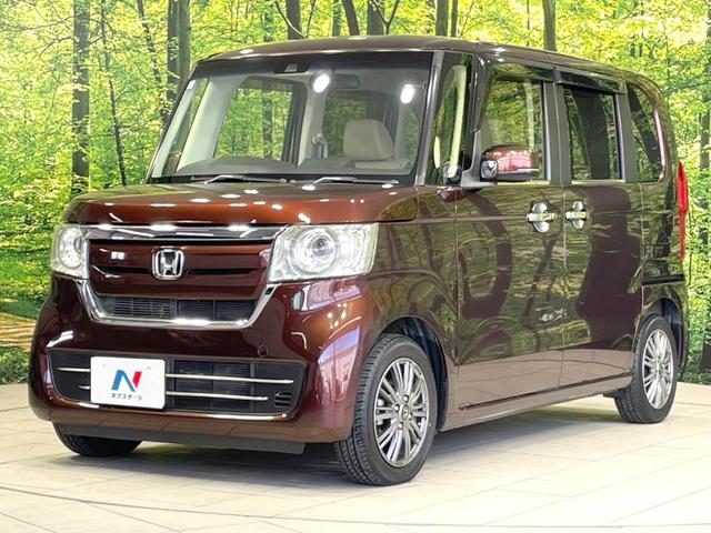 N-BOX G・Lホンダセンシング 禁煙車 電動スライドドア SDナビ バックカメラ 衝突軽減 アダプティブクルーズ コーナーセンサー スマートキー LEDヘッド ビルトインETC 純正14インチアルミ 車線逸脱警報 オートライト(28枚目)