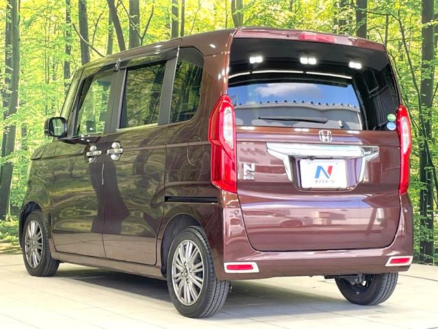 N-BOX G・Lホンダセンシング 禁煙車 電動スライドドア SDナビ バックカメラ 衝突軽減 アダプティブクルーズ コーナーセンサー スマートキー LEDヘッド ビルトインETC 純正14インチアルミ 車線逸脱警報 オートライト(36枚目)