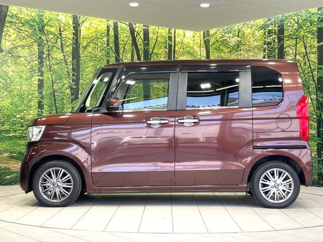 N-BOX G・Lホンダセンシング 禁煙車 電動スライドドア SDナビ バックカメラ 衝突軽減 アダプティブクルーズ コーナーセンサー スマートキー LEDヘッド ビルトインETC 純正14インチアルミ 車線逸脱警報 オートライト(37枚目)