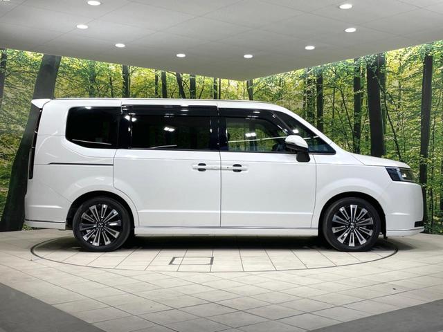 ステップワゴン ｅ：ＨＥＶスパーダ　プレミアムライン　禁煙車　純正１１型ナビ　両側電動ドア　全周囲カメラ　ホンダセンシング　ドラレコ　ＥＴＣ　アダプティブクルーズ　電動リアゲート　ハーフレザーシート　シートヒーター　コーナーセンサー　ＬＥＤヘッド（32枚目）