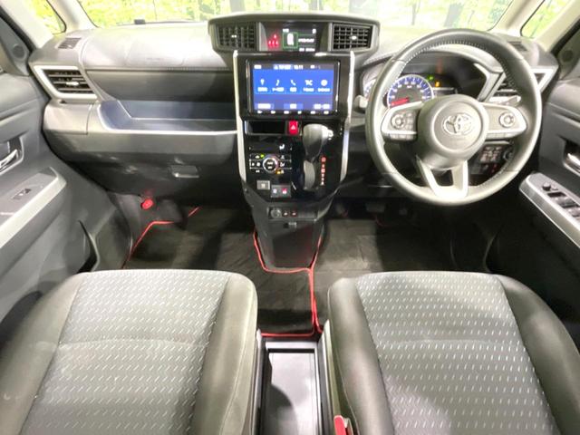 ルーミー カスタムＧ　禁煙車　純正９型ナビ　両側電動ドア　バックカメラ　スマートアシスト　ドラレコ　ＥＴＣ２．０　シートヒーター　コーナーセンサー　スマートキー　ＬＥＤヘッド　純正１４インチアルミ　オートハイビーム（2枚目）