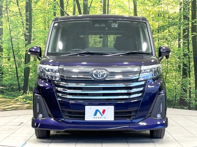 ルーミー カスタムＧ　禁煙車　純正９型ナビ　両側電動ドア　バックカメラ　スマートアシスト　ドラレコ　ＥＴＣ２．０　シートヒーター　コーナーセンサー　スマートキー　ＬＥＤヘッド　純正１４インチアルミ　オートハイビーム（14枚目）