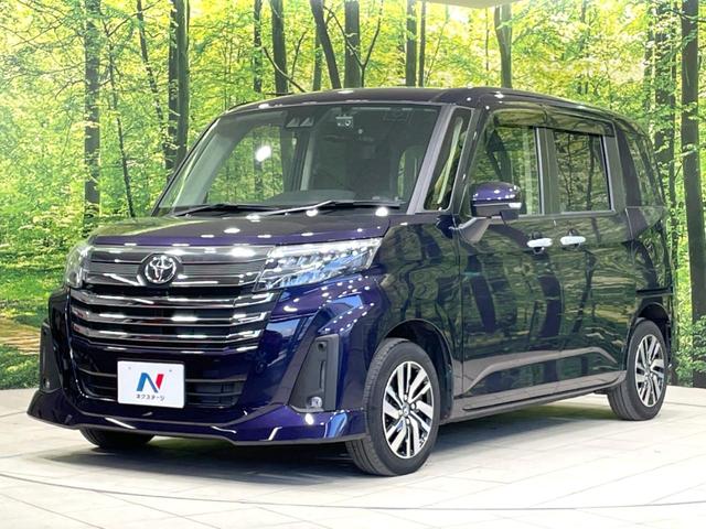 ルーミー カスタムＧ　禁煙車　純正９型ナビ　両側電動ドア　バックカメラ　スマートアシスト　ドラレコ　ＥＴＣ２．０　シートヒーター　コーナーセンサー　スマートキー　ＬＥＤヘッド　純正１４インチアルミ　オートハイビーム（35枚目）