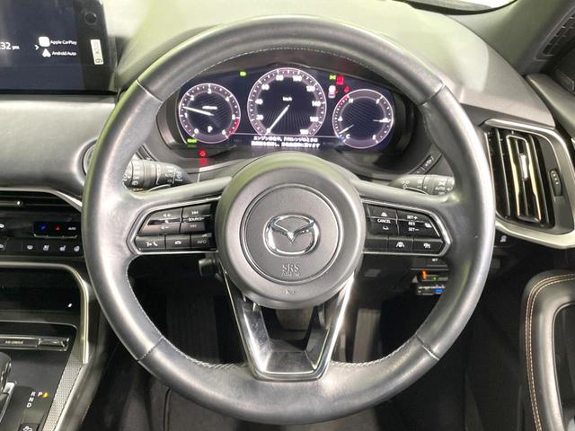 ＣＸ－６０ ＸＤ－ハイブリッド　エクスクルーシブスポーツ　禁煙車　黒革シート　４ＷＤ　ターボ　ディーゼル　純正１２型ナビ　全周囲カメラ　ＢＯＳＥサウンド　衝突軽減　ドラレコ　ＥＴＣ　レーダークルーズ　電動リアゲート　シートエアコン　パワーシート　ＬＥＤヘッド（11枚目）