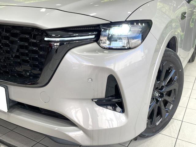 ＣＸ－６０ ＸＤ－ハイブリッド　エクスクルーシブスポーツ　禁煙車　黒革シート　４ＷＤ　ターボ　ディーゼル　純正１２型ナビ　全周囲カメラ　ＢＯＳＥサウンド　衝突軽減　ドラレコ　ＥＴＣ　レーダークルーズ　電動リアゲート　シートエアコン　パワーシート　ＬＥＤヘッド（12枚目）