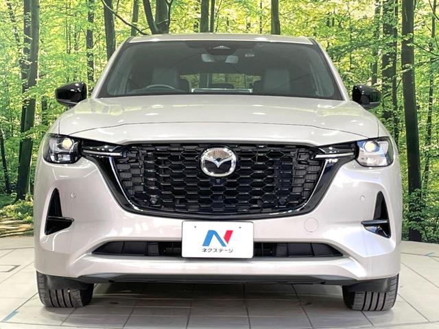 ＣＸ－６０ ＸＤ－ハイブリッド　エクスクルーシブスポーツ　禁煙車　黒革シート　４ＷＤ　ターボ　ディーゼル　純正１２型ナビ　全周囲カメラ　ＢＯＳＥサウンド　衝突軽減　ドラレコ　ＥＴＣ　レーダークルーズ　電動リアゲート　シートエアコン　パワーシート　ＬＥＤヘッド（14枚目）