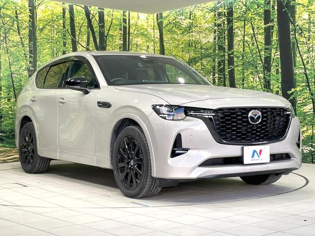 ＣＸ－６０ ＸＤ－ハイブリッド　エクスクルーシブスポーツ　禁煙車　黒革シート　４ＷＤ　ターボ　ディーゼル　純正１２型ナビ　全周囲カメラ　ＢＯＳＥサウンド　衝突軽減　ドラレコ　ＥＴＣ　レーダークルーズ　電動リアゲート　シートエアコン　パワーシート　ＬＥＤヘッド（16枚目）
