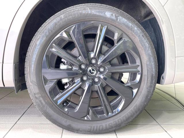 ＣＸ－６０ ＸＤ－ハイブリッド　エクスクルーシブスポーツ　禁煙車　黒革シート　４ＷＤ　ターボ　ディーゼル　純正１２型ナビ　全周囲カメラ　ＢＯＳＥサウンド　衝突軽減　ドラレコ　ＥＴＣ　レーダークルーズ　電動リアゲート　シートエアコン　パワーシート　ＬＥＤヘッド（24枚目）