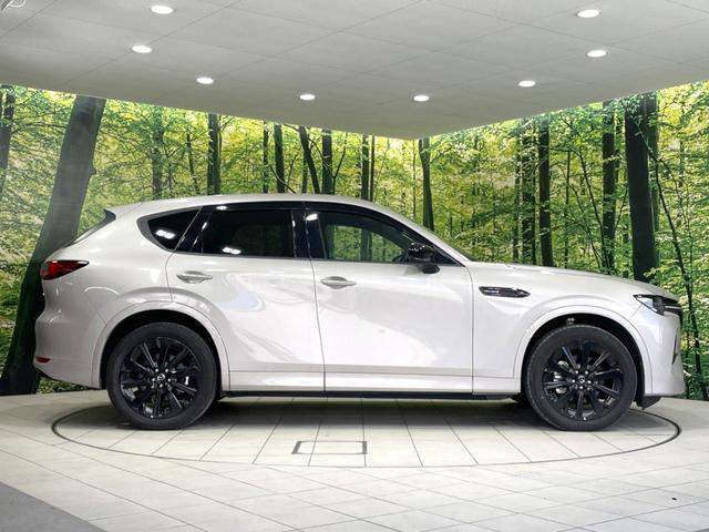 ＣＸ－６０ ＸＤ－ハイブリッド　エクスクルーシブスポーツ　禁煙車　黒革シート　４ＷＤ　ターボ　ディーゼル　純正１２型ナビ　全周囲カメラ　ＢＯＳＥサウンド　衝突軽減　ドラレコ　ＥＴＣ　レーダークルーズ　電動リアゲート　シートエアコン　パワーシート　ＬＥＤヘッド（31枚目）