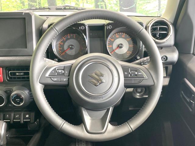 ジムニー ＸＣ　届出済未使用車　４ＷＤ　ターボ　セーフティサポート　コーナーセンサー　スマートキー　シートヒーター　ＬＥＤヘッド　クルコン　純正１６インチアルミ　オートハイビーム　車線逸脱警報　オートエアコン（11枚目）