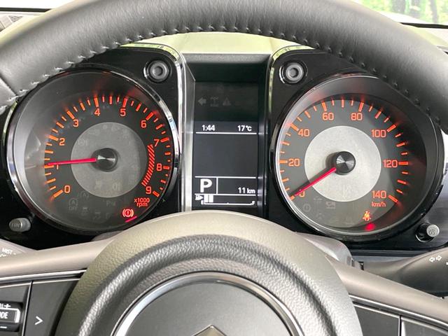 ジムニー ＸＣ　届出済未使用車　４ＷＤ　ターボ　セーフティサポート　コーナーセンサー　スマートキー　シートヒーター　ＬＥＤヘッド　クルコン　純正１６インチアルミ　オートハイビーム　車線逸脱警報　オートエアコン（43枚目）