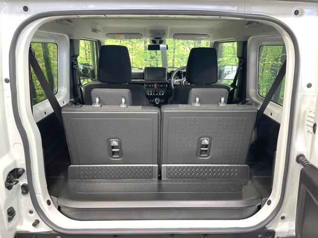ジムニー ＸＣ　届出済未使用車　４ＷＤ　ターボ　セーフティサポート　コーナーセンサー　スマートキー　シートヒーター　ＬＥＤヘッド　クルコン　純正１６インチアルミ　オートハイビーム　車線逸脱警報　オートエアコン（52枚目）